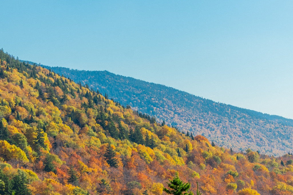 October in Vermont